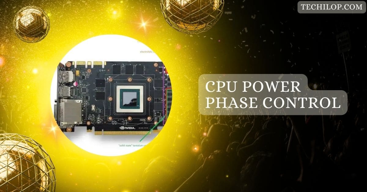 CPU Power Phase Control