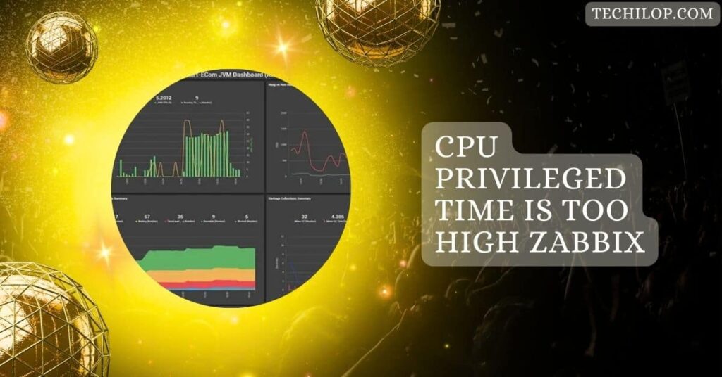 CPU Privileged Time Is Too High Zabbix