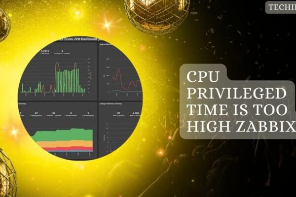 CPU Privileged Time Is Too High Zabbix