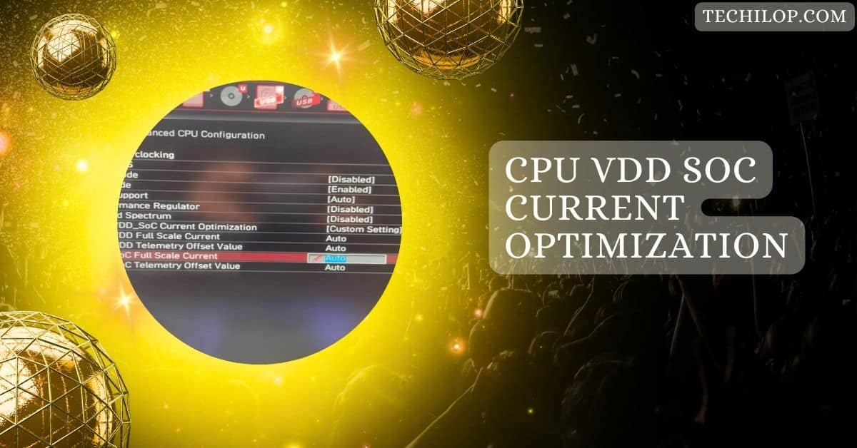 CPU VDD SoC Current Optimization