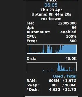 CPU always at maximum frequency