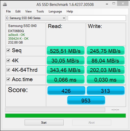 Intel C-States OFF – Better SSD Performance!