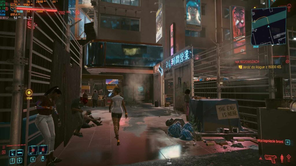 Is Cyberpunk 2077 heavy?