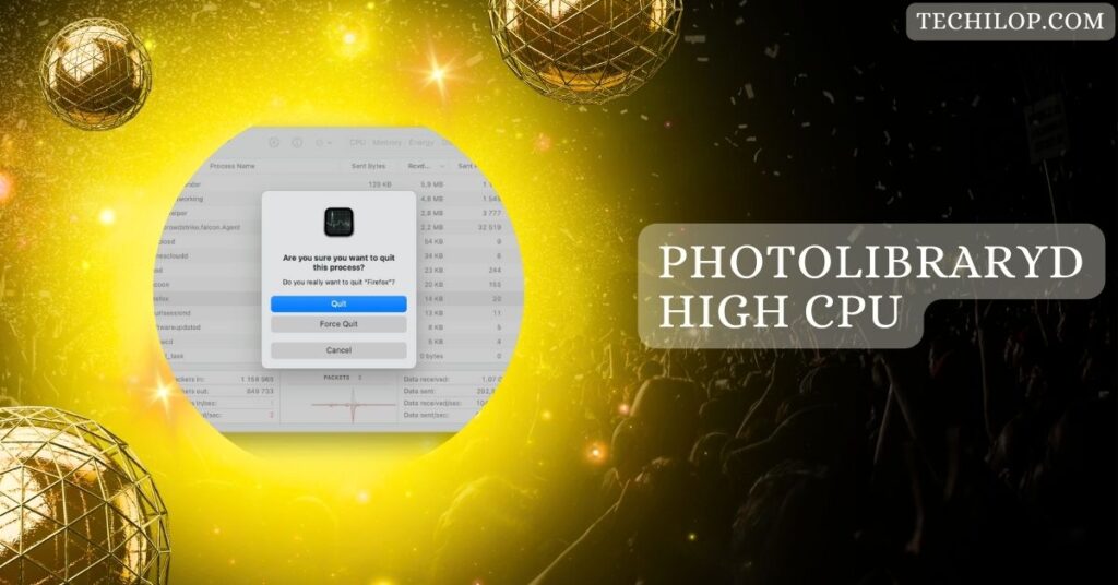 Photolibraryd High CPU