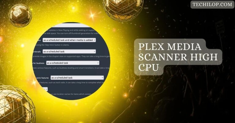 Plex Media Scanner High CPU – How To Optimize Your Setup!