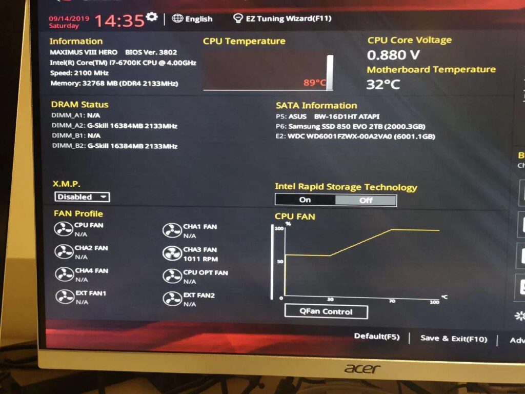 What C Should My CPU Be At?