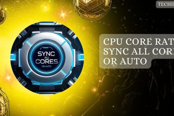 CPU Core Ratio Sync All Cores Or Auto