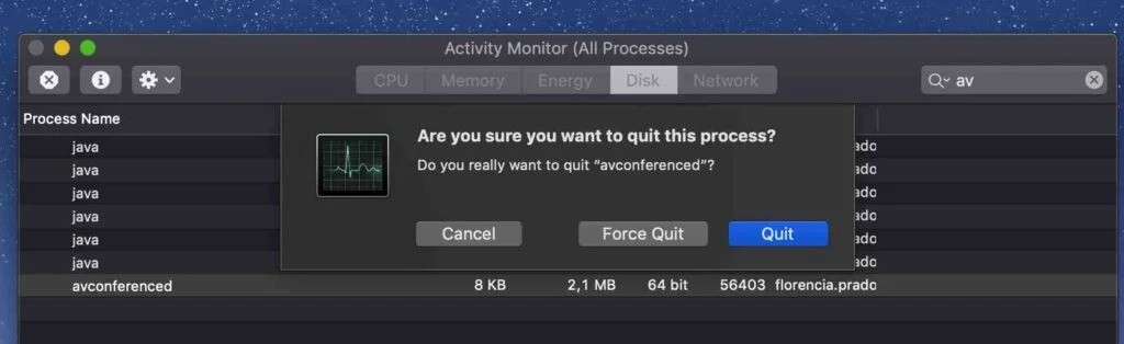 What Is Avconferenced In Macos?