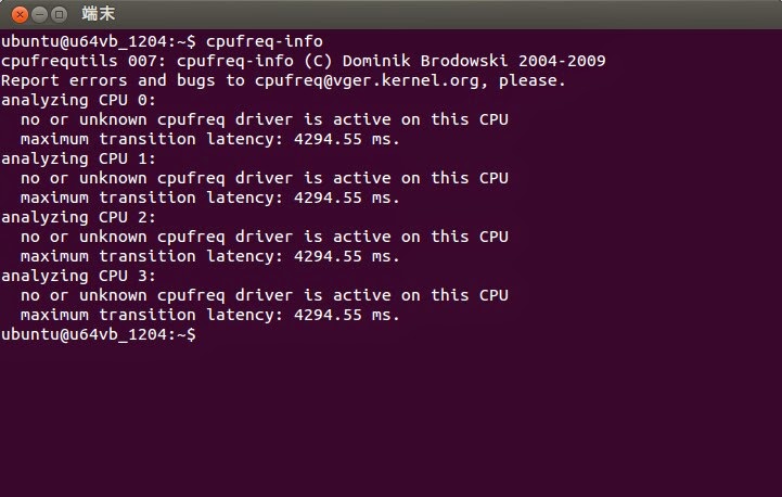 Intel_pstate: CPU model not supported