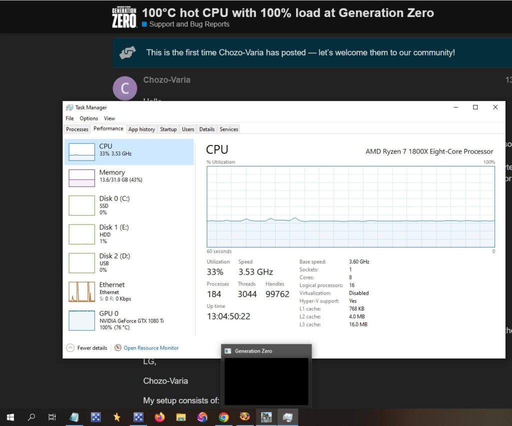 My PC Is Utilizing CPU and Not GPU